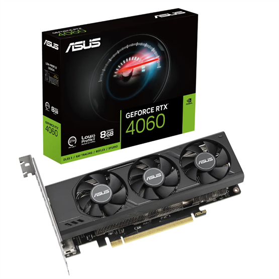 ASUS GeForce RTX 4060 OC nVidia 8GB GDDR6 128bit PCIe videókártya