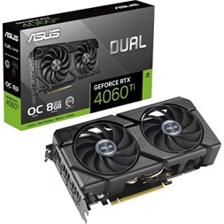 ASUS GeForce RTX 4060 Ti Dual OC Evo nVidia 8GB GDDR6 128bit PCIe videókártya