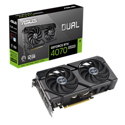 ASUS GeForce RTX 4070 SUPER Dual Evo nVidia 12GB GDDR6X 192bit PCIe videókártya
