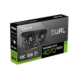 ASUS GeForce RTX 4070 SUPER Dual OC Evo nVidia 12GB GDDR6X 192bit PCIe videókártya