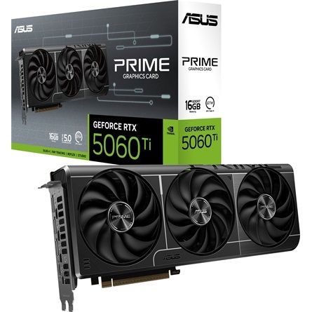 ASUS GeForce RTX 5060 Ti Prime nVidia 16GB DDR7 128bit PCIe videókártya