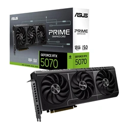 ASUS GeForce RTX 5070 PRIME 12GB GDDR7 192bit (PRIME-RTX5070-12G) Videokártya