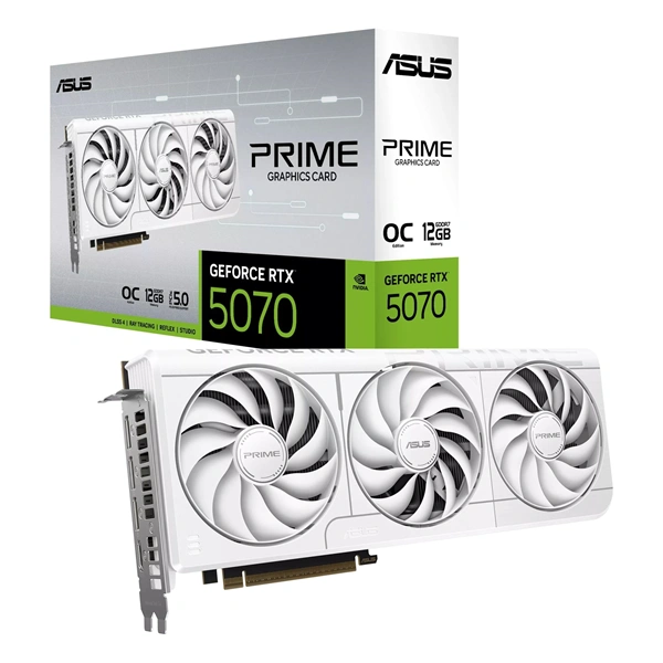 ASUS GeForce RTX 5070 nVidia 12GB DDR7 192bit PCIe videókártya