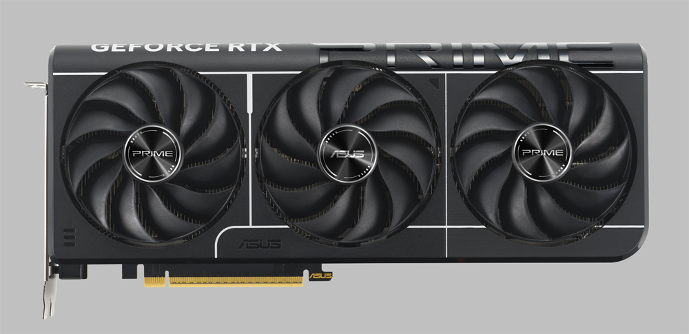ASUS GeForce RTX 5080 Prime OC nVidia 16GB GDDR7 256bit PCIe videókártya