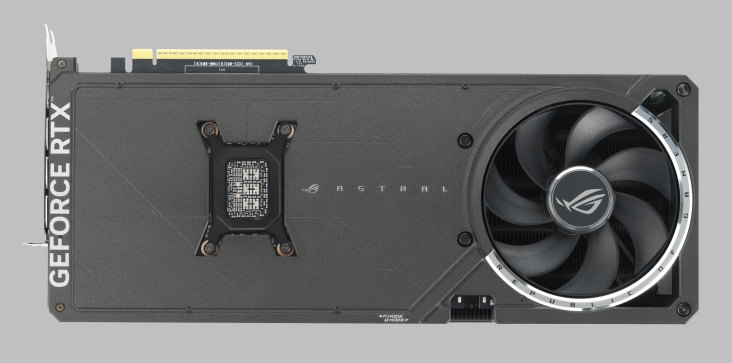 ASUS GeForce RTX 5080 ROG Astral nVidia 16GB GDDR7 256bit PCIe videókártya