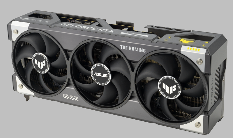 ASUS GeForce RTX 5080 TUF Gaming OC nVidia 16GB GDDR7 256bit PCIe videókártya