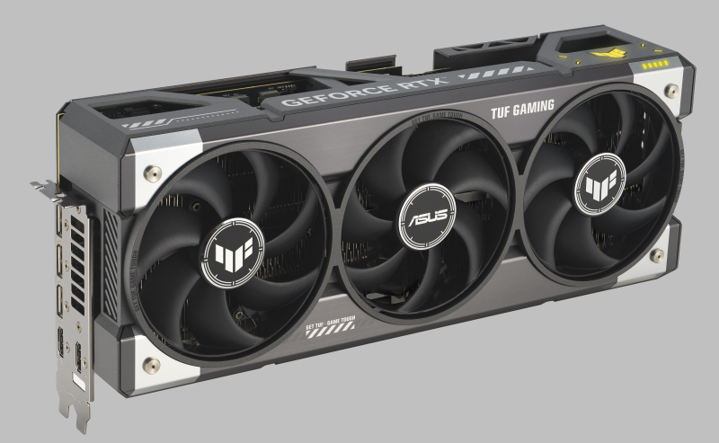 ASUS GeForce RTX 5080 TUF Gaming OC nVidia 16GB GDDR7 256bit PCIe videókártya