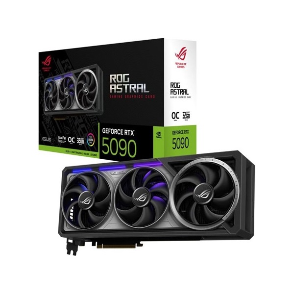 ASUS GeForce RTX 5090 ROG Astral Gaming nVidia 32GB DDR7 512bit PCIe videókártya