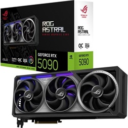 ASUS GeForce RTX 5090 ROG Astral Gaming nVidia 32GB DDR7 512bit PCIe videókártya