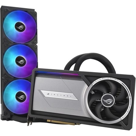 ASUS GeForce RTX 5090 ROG Astral LC Gaming OC nVidia 32GB DDR7 512bit PCIe videókártya