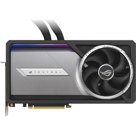 ASUS GeForce RTX 5090 ROG Astral LC Gaming OC nVidia 32GB DDR7 512bit PCIe videókártya