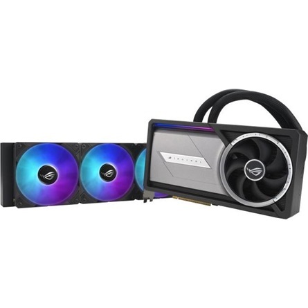 ASUS GeForce RTX 5090 ROG Astral LC Gaming OC nVidia 32GB DDR7 512bit PCIe videókártya