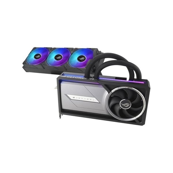 ASUS GeForce RTX 5090 ROG Astral LC Gaming OC nVidia 32GB DDR7 512bit PCIe videókártya