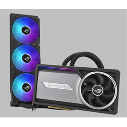 ASUS GeForce RTX 5090 ROG Astral LC OC nVidia 32GB GDDR7 512bit PCIe videókártya