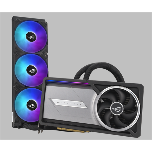 ASUS GeForce RTX 5090 ROG Astral LC nVidia 32GB GDDR7 512bit PCIe videókártya