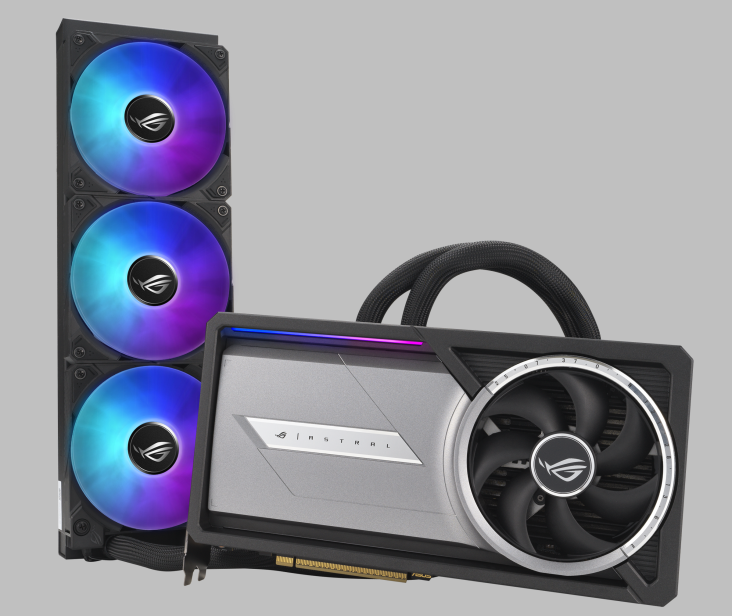 ASUS GeForce RTX 5090 ROG Astral LC nVidia 32GB GDDR7 512bit PCIe videókártya
