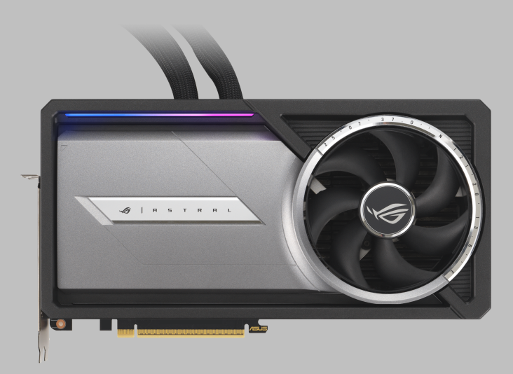 ASUS GeForce RTX 5090 ROG Astral LC nVidia 32GB GDDR7 512bit PCIe videókártya