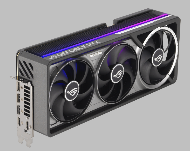 ASUS GeForce RTX 5090 ROG Astral OC nVidia 32GB GDDR7 512bit PCIe videókártya