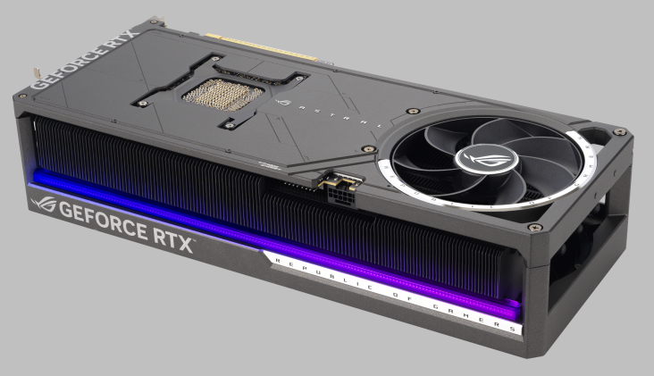 ASUS GeForce RTX 5090 ROG Astral nVidia 32GB GDDR7 512bit PCIe videókártya