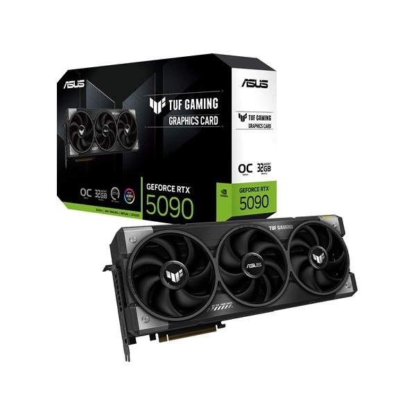 ASUS GeForce RTX 5090 TUF Gaming OC nVidia 32GB DDR7 512bit PCIe videókártya