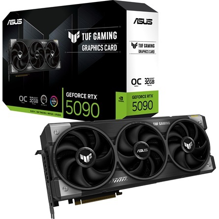 ASUS GeForce RTX 5090 TUF Gaming OC nVidia 32GB DDR7 512bit PCIe videókártya