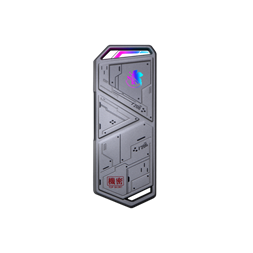 ASUS Külső Ház M.2 NVMe PCIe SSD, USB Type C, ROG STRIX ARION EVA EDITION