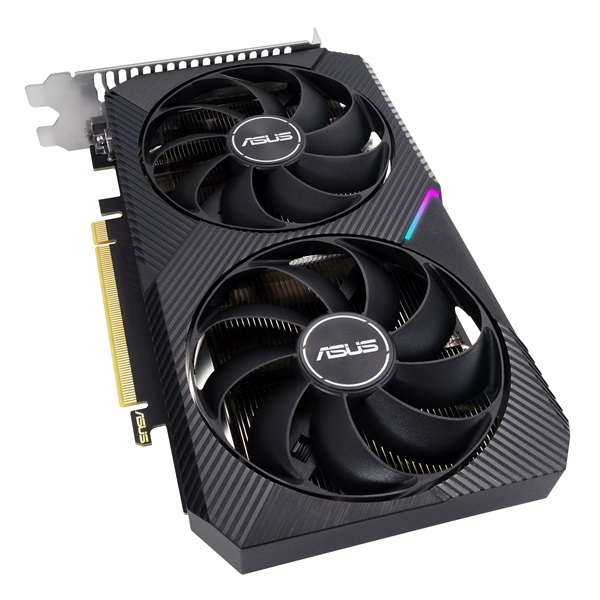 ASUS NVIDIA RTX 3050 8GB GDDR6 PCIe videokártya