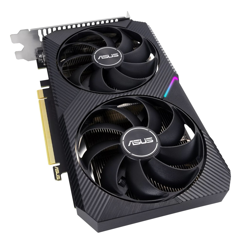 ASUS NVIDIA RTX 3050 8GB GDDR6 PCIe videokártya