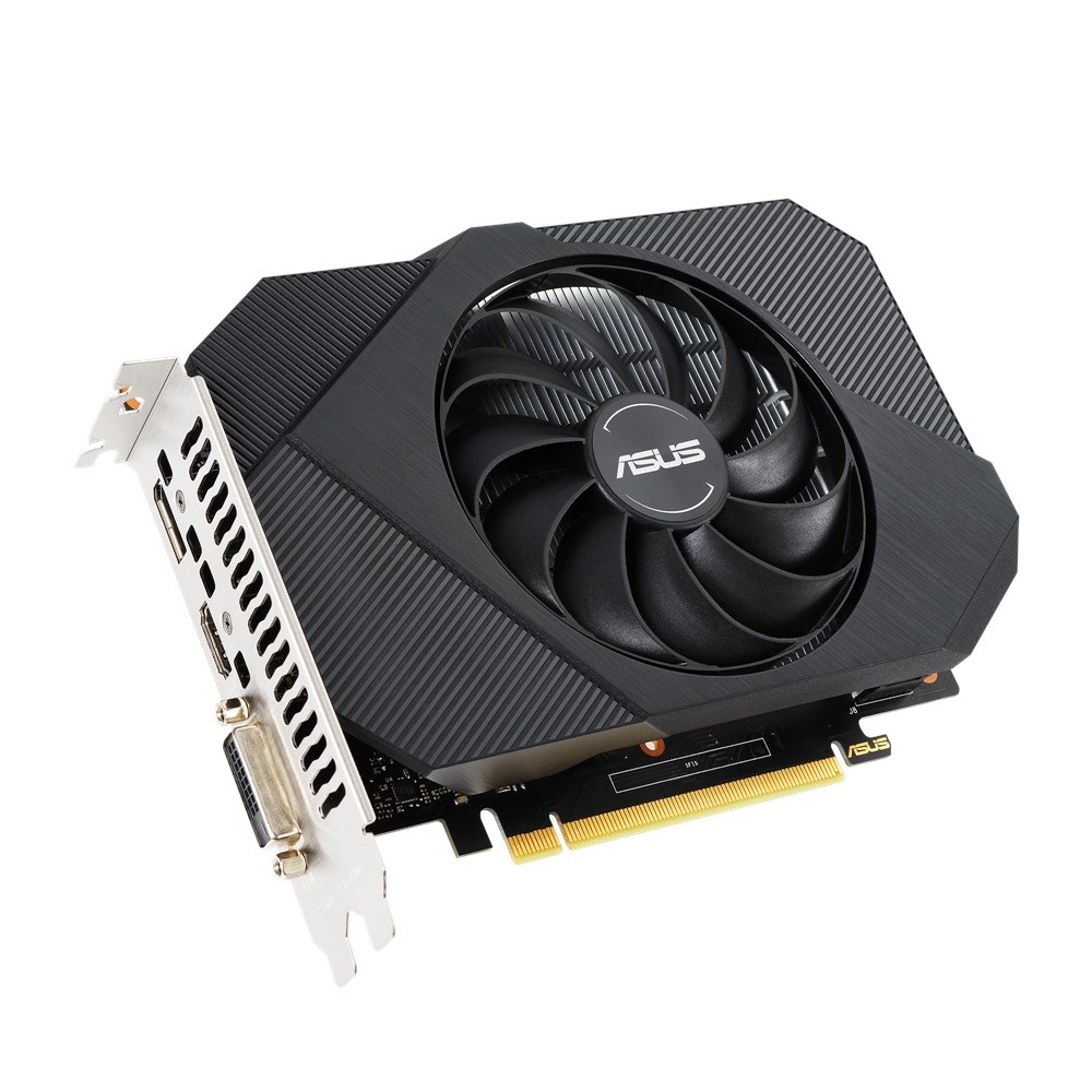 ASUS PH-GTX1650-O4GD6-P nVidia 4GB GDDR6 128bit PCIe videokártya