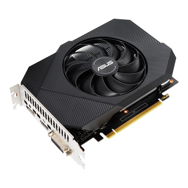 ASUS PH-GTX1650-O4GD6 nVidia 4GB GDDR6 128bit PCIe videokártya