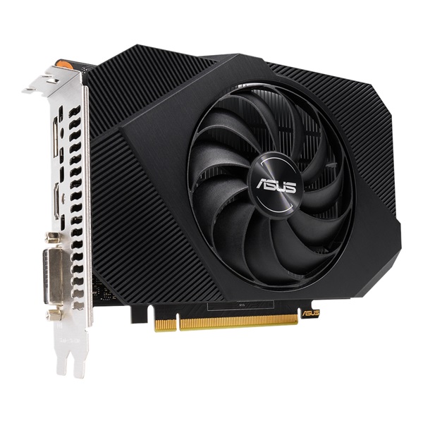 ASUS PH-GTX1650-O4GD6 nVidia 4GB GDDR6 128bit PCIe videokártya