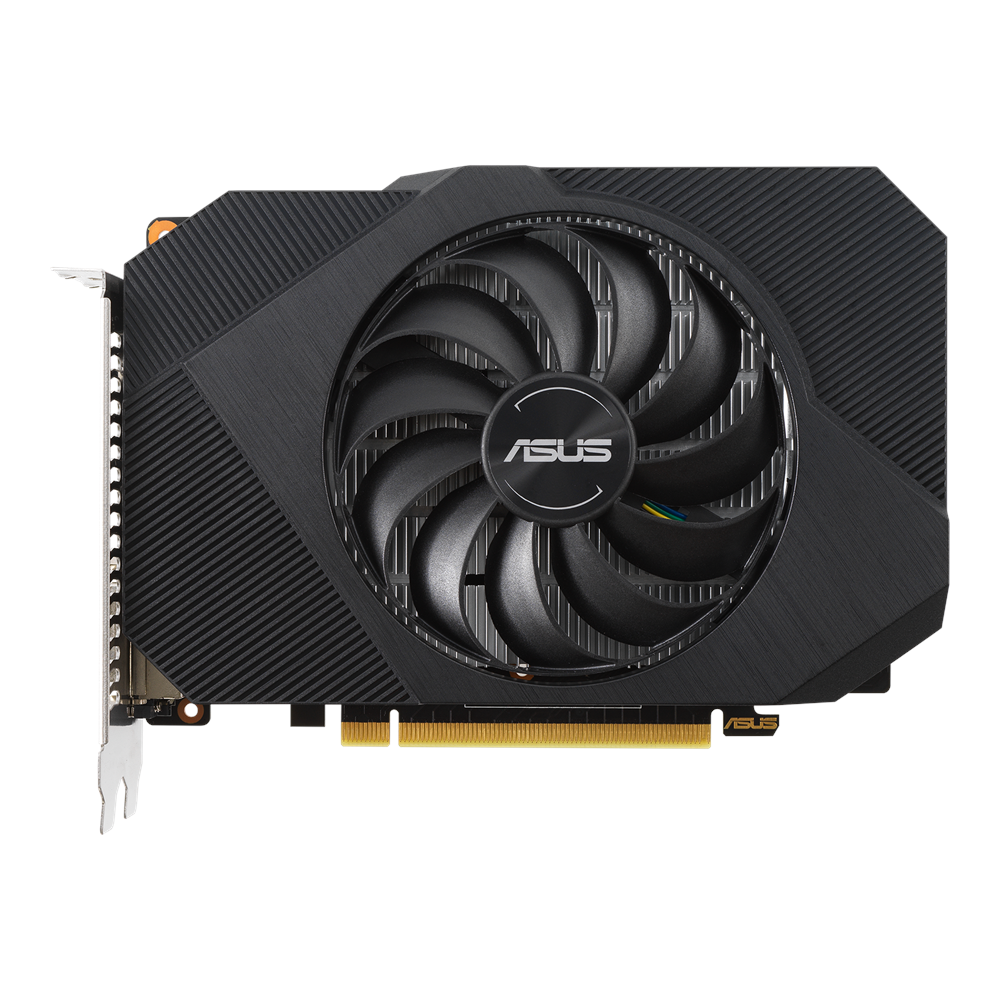 ASUS PH-GTX1650-O4GD6 nVidia 4GB GDDR6 128bit PCIe videokártya