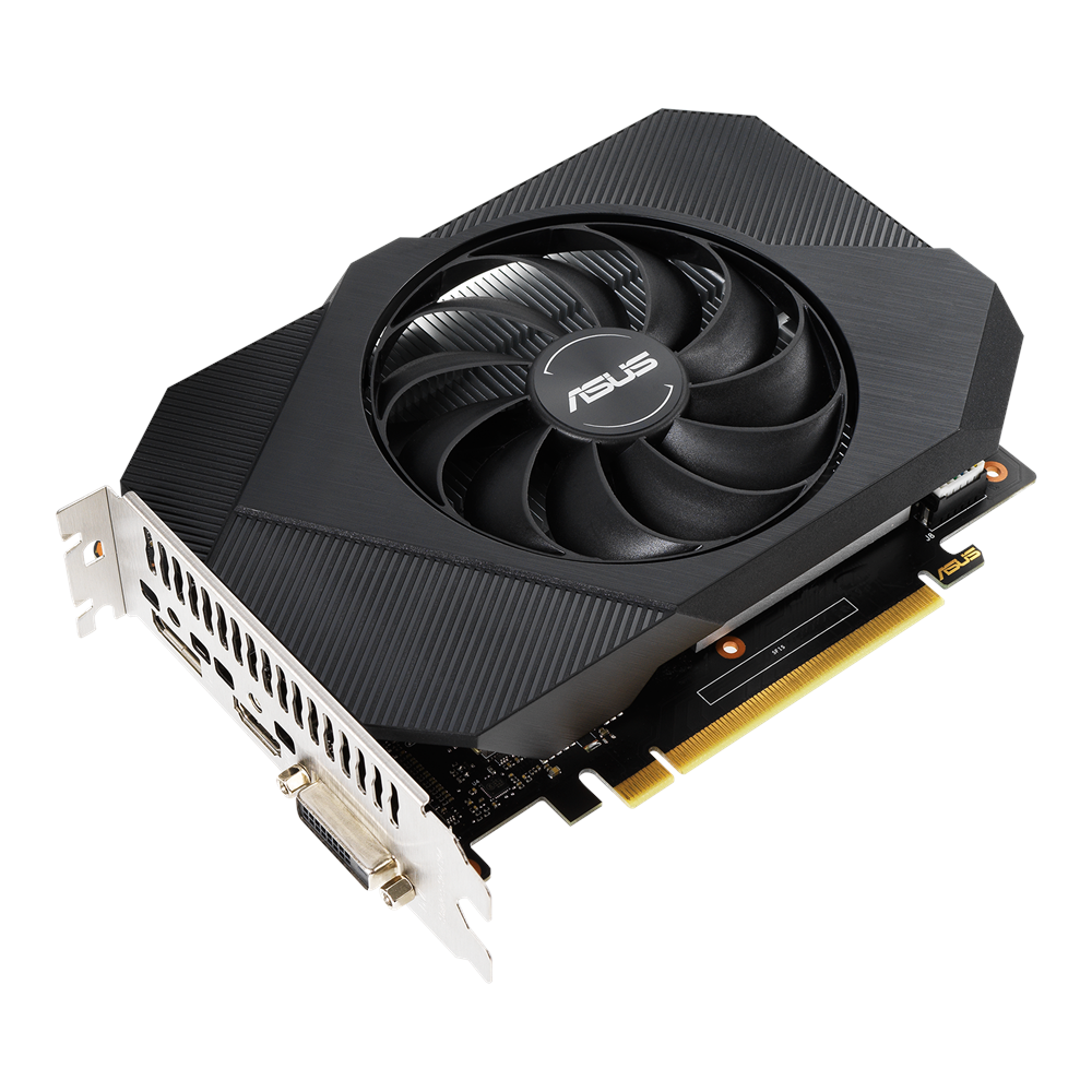 ASUS PH-GTX1650-O4GD6 nVidia 4GB GDDR6 128bit PCIe videokártya