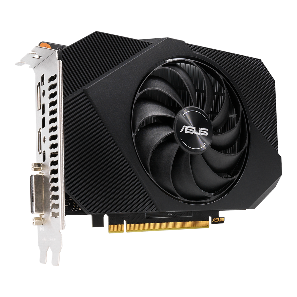 ASUS PH-GTX1650-O4GD6 nVidia 4GB GDDR6 128bit PCIe videokártya