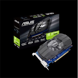 ASUS PH-GT1030-O2G nVidia 2GB GDDR5 64bit PCIe videokártya