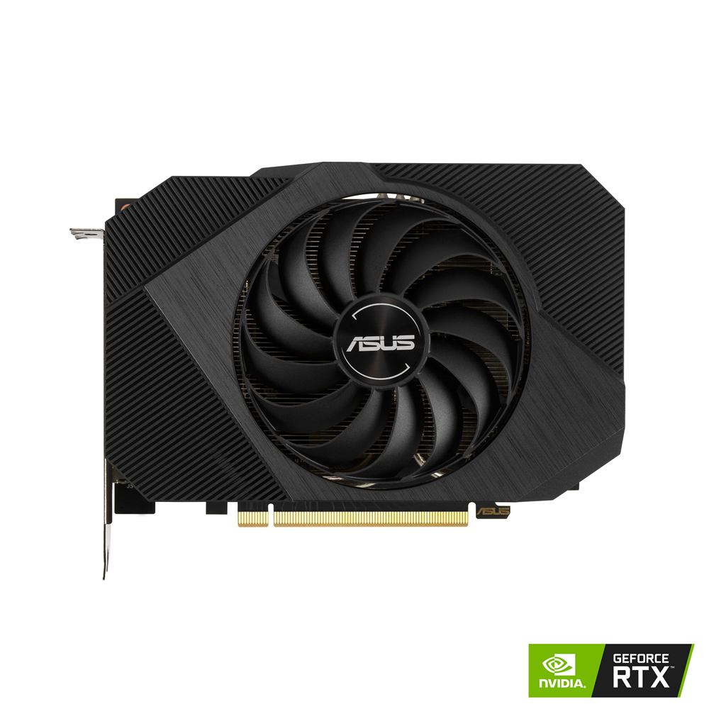 ASUS PH-RTX3050-8G nVidia 8GB GDDR6 128bit PCIe videokártya