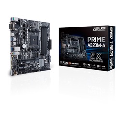 ASUS PRIME A320M-A AMD A320 SocketAM4 mATX alaplap