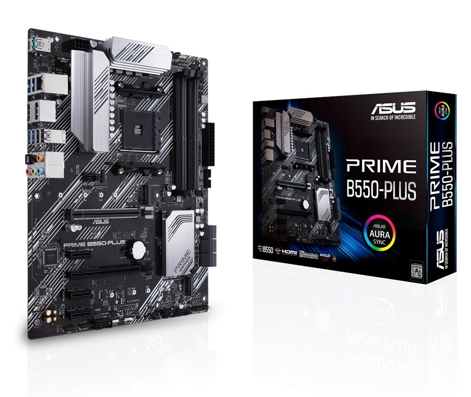 ASUS PRIME B550-PLUS AMD B550 SocketAM4 ATX alaplap
