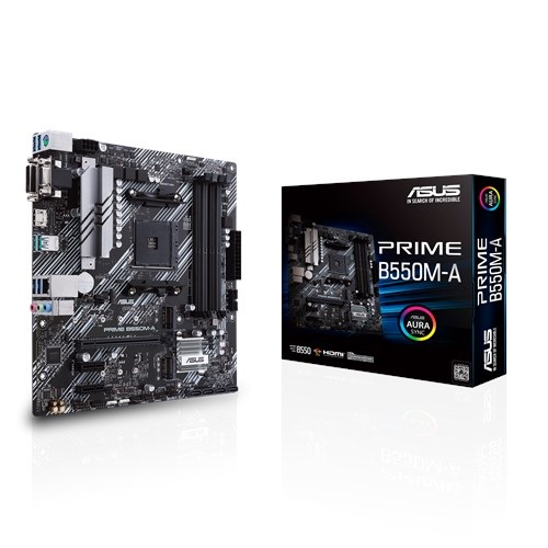 ASUS PRIME B550M-A AMD B550 SocketAM4 mATX alaplap