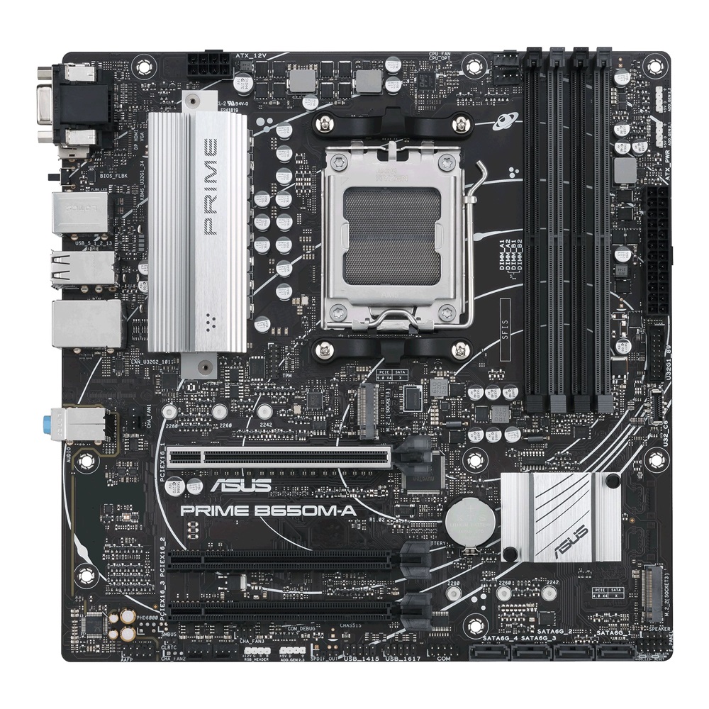 ASUS PRIME B650M-A AMD B650 AM5 mATX alaplap