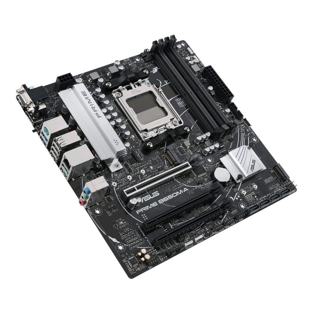 ASUS PRIME B650M-A AMD B650 AM5 mATX alaplap