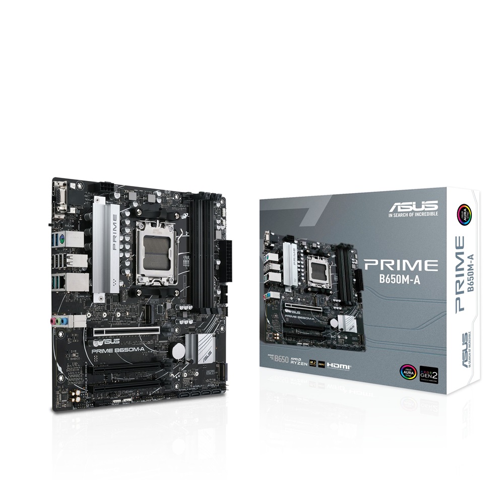ASUS PRIME B650M-A AMD B650 AM5 mATX alaplap