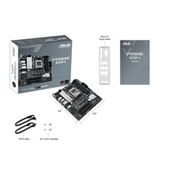 ASUS PRIME B650M-A AMD B650 AM5 mATX alaplap