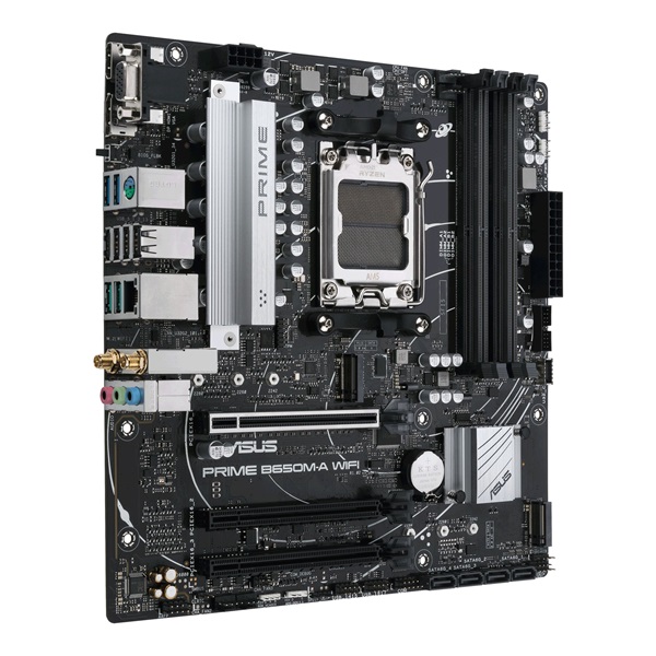 ASUS PRIME B650M-A WIFI AMD B650 AM5 mATX alaplap