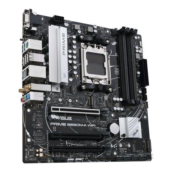 ASUS PRIME B650M-A WIFI AMD B650 AM5 mATX alaplap