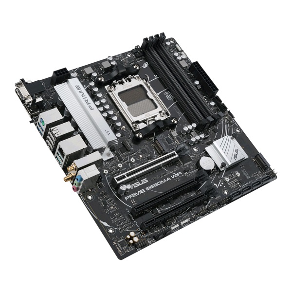 ASUS PRIME B650M-A WIFI AMD B650 AM5 mATX alaplap