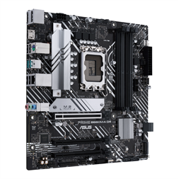 ASUS PRIME B660M-A D4 Intel B660 LGA1700 mATX alaplap