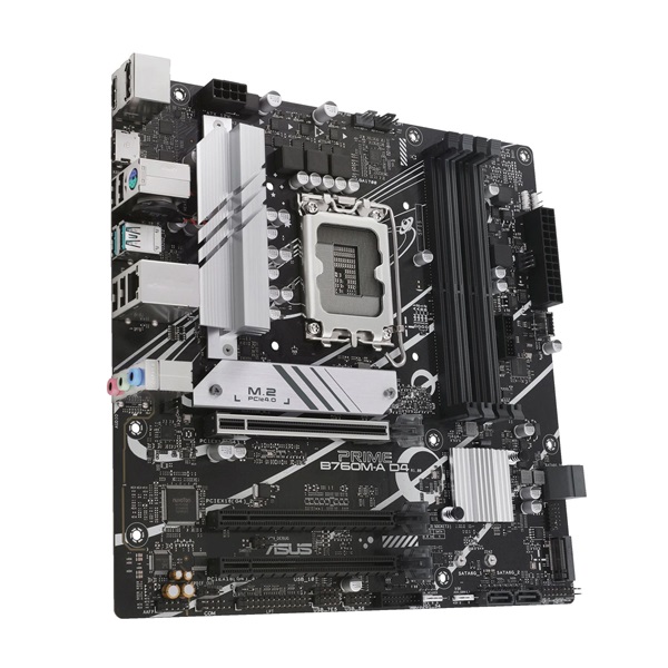 ASUS PRIME B760M-A D4 Intel B760 LGA1700 mATX alaplap