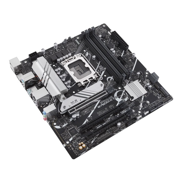 ASUS PRIME B760M-A D4 Intel B760 LGA1700 mATX alaplap