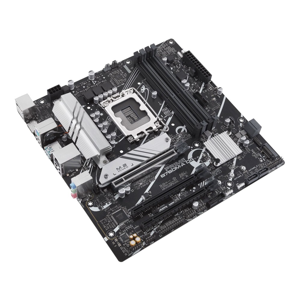 ASUS PRIME B760M-A D4 Intel B760 LGA1700 mATX alaplap